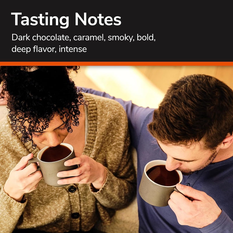 For Wellness Dark Roast Coffee Pods - 24 Count - Image 3